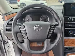 2023 Nissan Patrol ARMADA 5.6L Armada Flagship, белый — фото 11