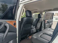 2023 Nissan Patrol ARMADA 5.6L Armada Flagship, белый — фото 12