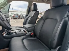 2023 Nissan Patrol ARMADA 5.6L Armada Flagship, белый — фото 13