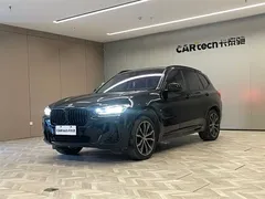 2023 BMW X3 M, чёрный — фото 1