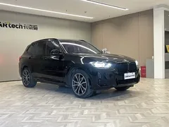 2023 BMW X3 M, чёрный — фото 2