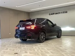 2023 BMW X3 M, чёрный — фото 5