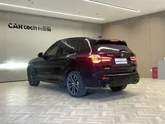 2023 BMW X3 M, чёрный — фото 7