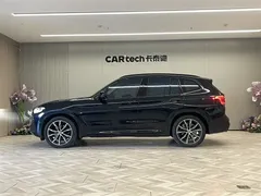 2023 BMW X3 M, чёрный — фото 8