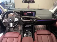 2023 BMW X3 M, чёрный — фото 12