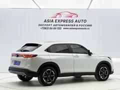 2023 Honda Vezel 1.5L CVT Luxury, белый — фото 4