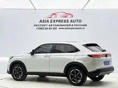2023 Honda Vezel 1.5L CVT Luxury, белый — фото 6