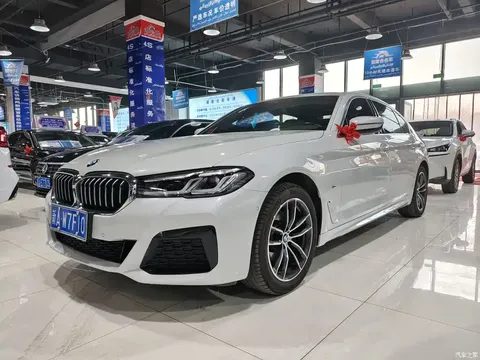 2022 BMW 5 Series Modified 2 525Li M Sports Package
