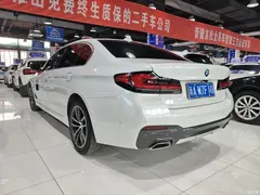 2022 BMW 5 Series Modified 2 525Li M Sports Package, белый — фото 7