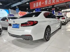 2022 BMW 5 Series Modified 2 525Li M Sports Package, белый — фото 9