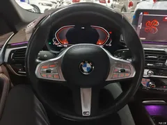 2022 BMW 5 Series Modified 2 525Li M Sports Package, белый — фото 10