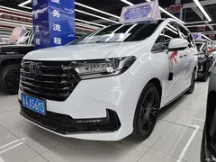 2022 Honda Odyssey 2.0L e:HEV Rui Yaoxiang, белый — фото 1