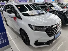 2022 Honda Odyssey 2.0L e:HEV Rui Yaoxiang, белый — фото 3