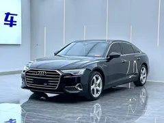 2023 Audi A6L 45 TFSI quattro, чёрный — фото 1