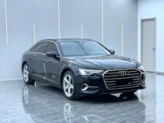 2023 Audi A6L 45 TFSI quattro, чёрный — фото 3