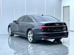 2023 Audi A6L 45 TFSI quattro, чёрный — фото 15