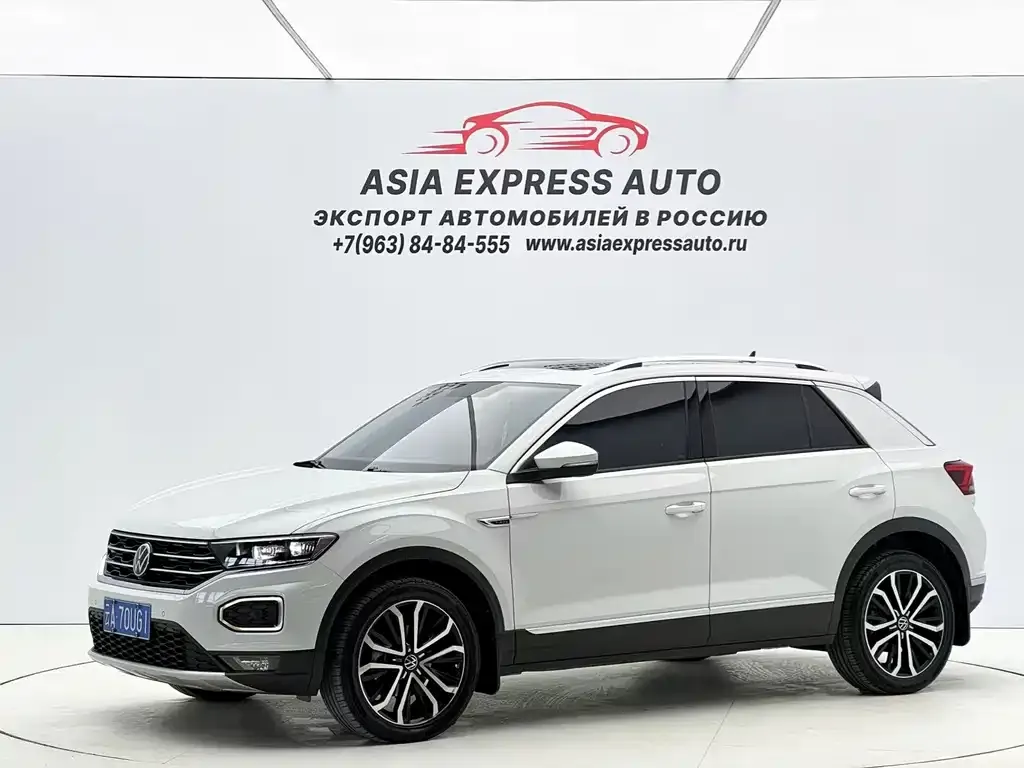 2022 Volkswagen T-Roc 280TSI DSG 2WD Comfort Plus