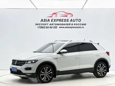 2022 Volkswagen T-Roc 280TSI DSG 2WD Comfort Plus