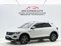2022 Volkswagen T-Roc 280TSI DSG 2WD Comfort Plus, белый — фото 1