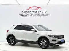 2022 Volkswagen T-Roc 280TSI DSG 2WD Comfort Plus, белый — фото 3
