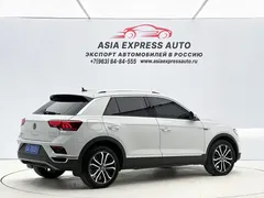 2022 Volkswagen T-Roc 280TSI DSG 2WD Comfort Plus, белый — фото 4