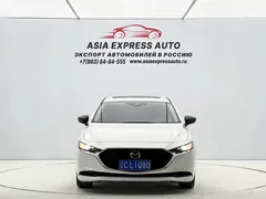 2021 Mazda 3 2.0L AT, белый — фото 2