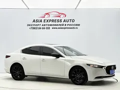 2021 Mazda 3 2.0L AT, белый — фото 3