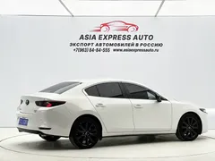 2021 Mazda 3 2.0L AT, белый — фото 4