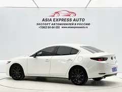 2021 Mazda 3 2.0L AT, белый — фото 6