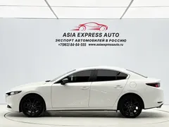 2021 Mazda 3 2.0L AT, белый — фото 7
