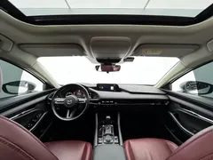 2021 Mazda 3 2.0L AT, белый — фото 11