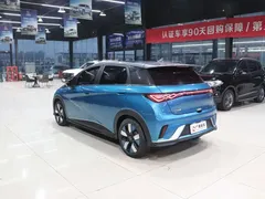 2023 BYD Dolphin 401km Knight, синий — фото 3