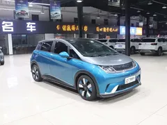 2023 BYD Dolphin 401km Knight, синий — фото 5