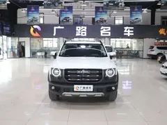 2021 Haval Dargo 2.0T DCT 2WD, белый — фото 1