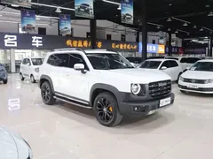 2021 Haval Dargo 2.0T DCT 2WD, белый — фото 4