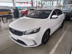 2021 Geely Binrui 1.4T CVT Asian Games Edition, белый — фото 2