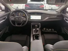 2021 Geely Binrui 1.4T CVT Asian Games Edition, белый — фото 11