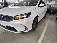 2021 Geely Binrui 1.4T CVT Asian Games Edition, белый — фото 14