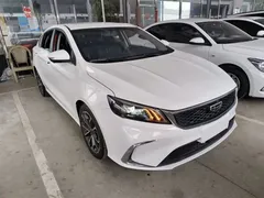 2021 Geely Binrui 1.4T CVT Asian Games Edition, белый — фото 19