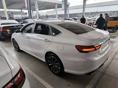 2021 Geely Binrui 1.4T CVT Asian Games Edition, белый — фото 20