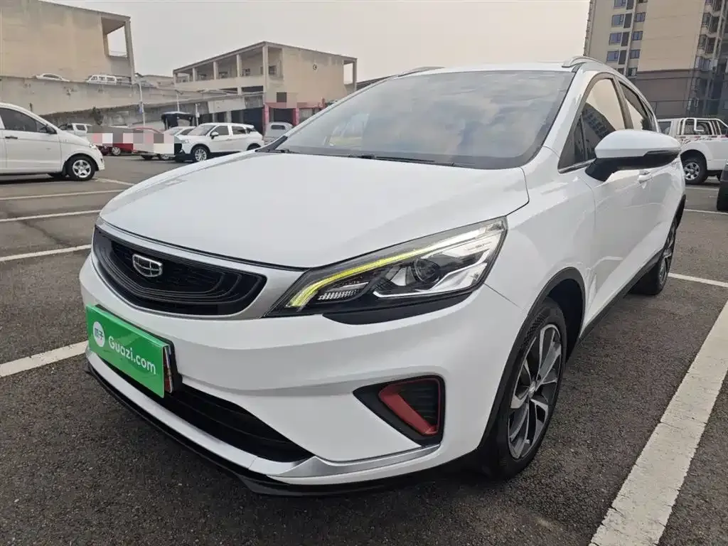 2020 Geely Emgrand GS 1.4T CVT