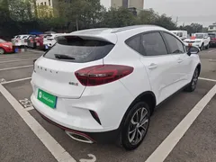 2020 Geely Emgrand GS 1.4T CVT, белый — фото 7