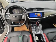2020 Geely Emgrand GS 1.4T CVT, белый — фото 10