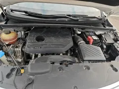 2020 Geely Emgrand GS 1.4T CVT, белый — фото 20