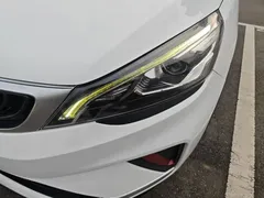 2020 Geely Emgrand GS 1.4T CVT, белый — фото 24