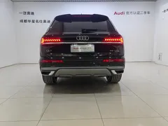 2022 Audi Q7 55 TFSI quattro S line, чёрный — фото 5