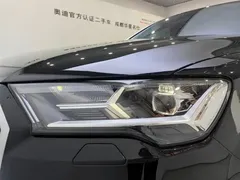2022 Audi Q7 55 TFSI quattro S line, чёрный — фото 8