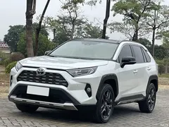 2022 Toyota RAV4 2.0L CVT 4WD Premium, белый — фото 2