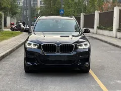 2021 BMW X3 M, чёрный — фото 2