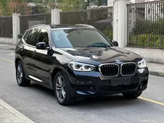 2021 BMW X3 M, чёрный — фото 3